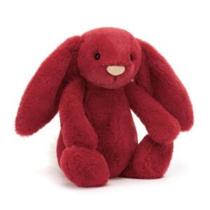 Jellycat Bashful Luxe Bunny Scarlett Medium 31cm