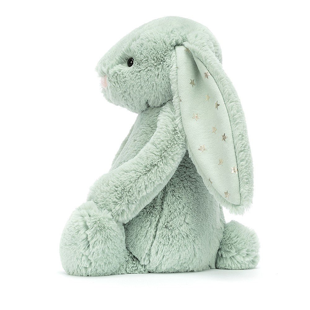 Jellycat Bashful Bunny Sparklet Little (Small) 18cm - Image 2