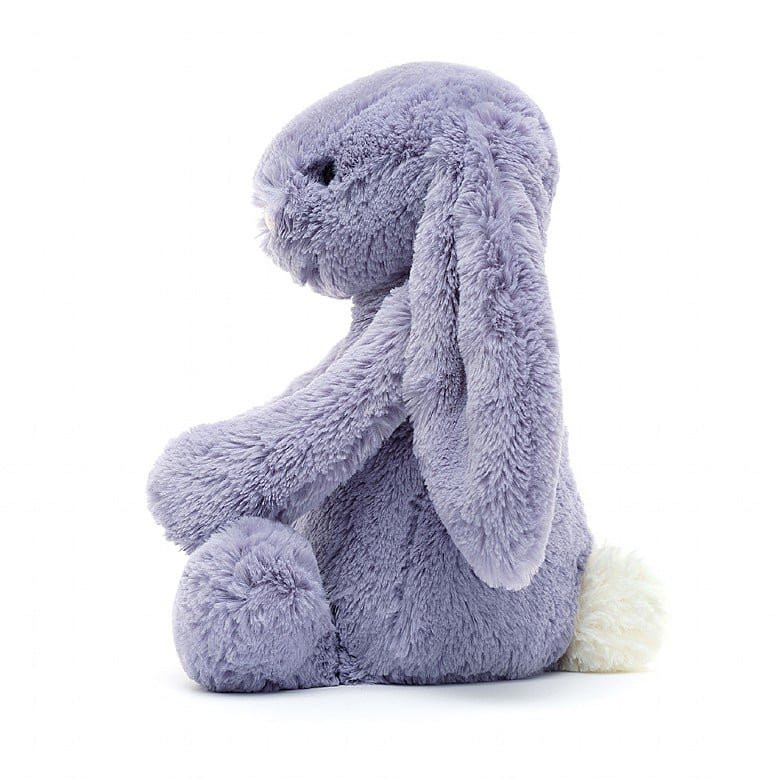 Jellycat Bashful Bunny Viola Medium 31cm - Image 2