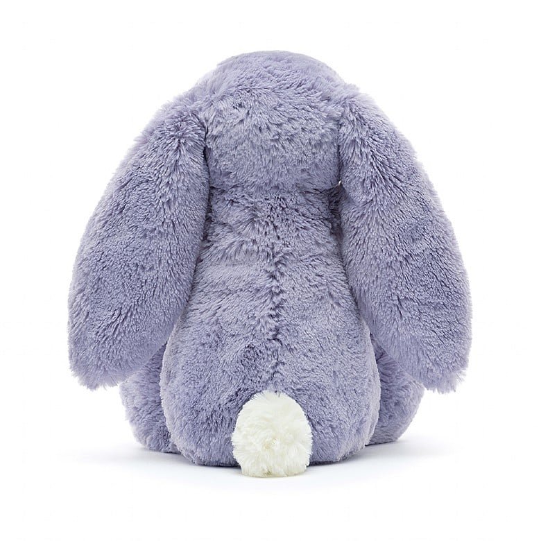 Jellycat Bashful Bunny Viola Medium 31cm - Image 3