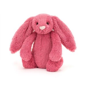Jellycat Bashful Bunny Cerise Little (Small) 18cm