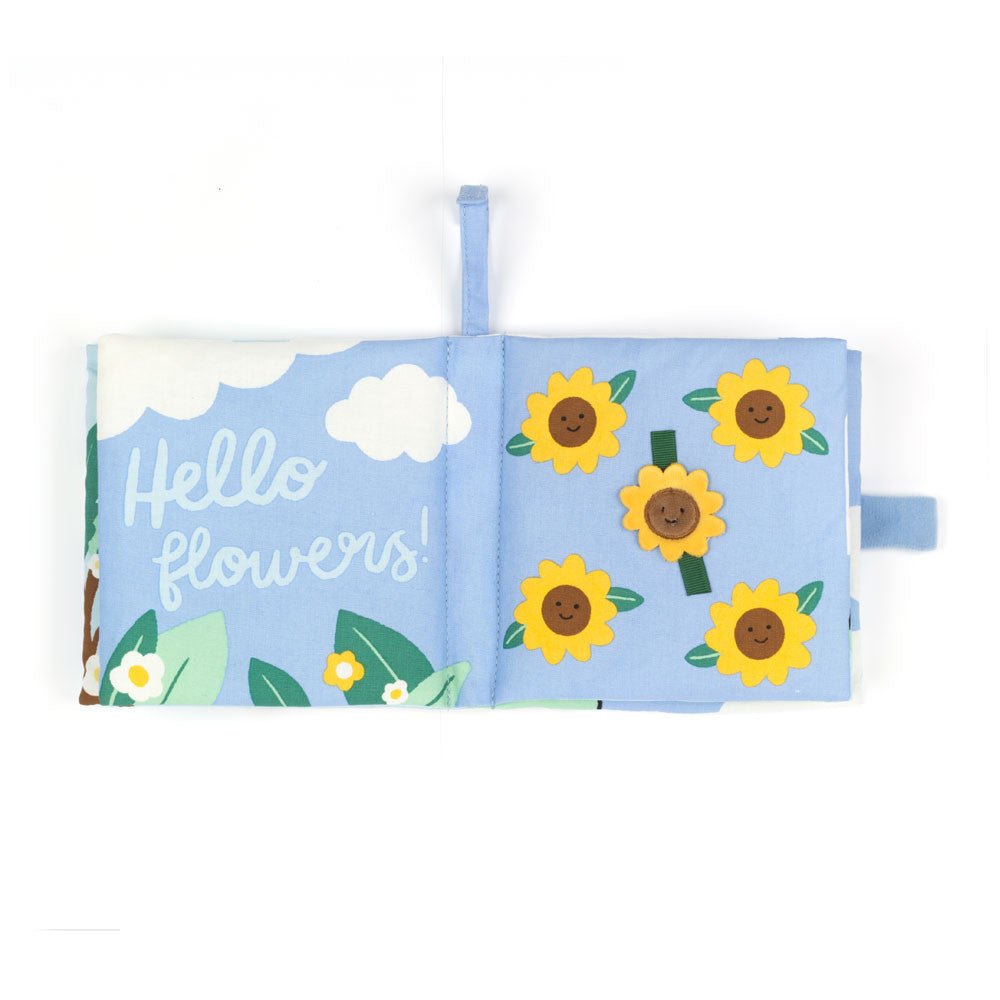 Jellycat Fabric Book - Hello Sun - Image 3