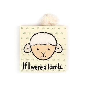 Jellycat Book If I Were a Lamb Book 15cm