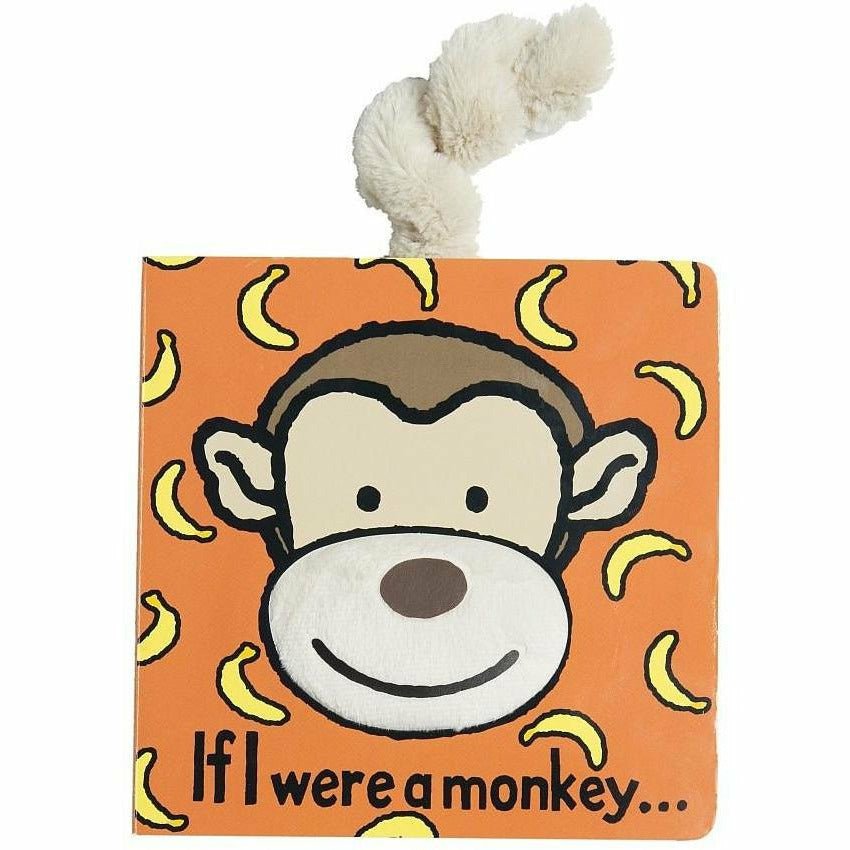 Jellycat If I were a Monkey Book