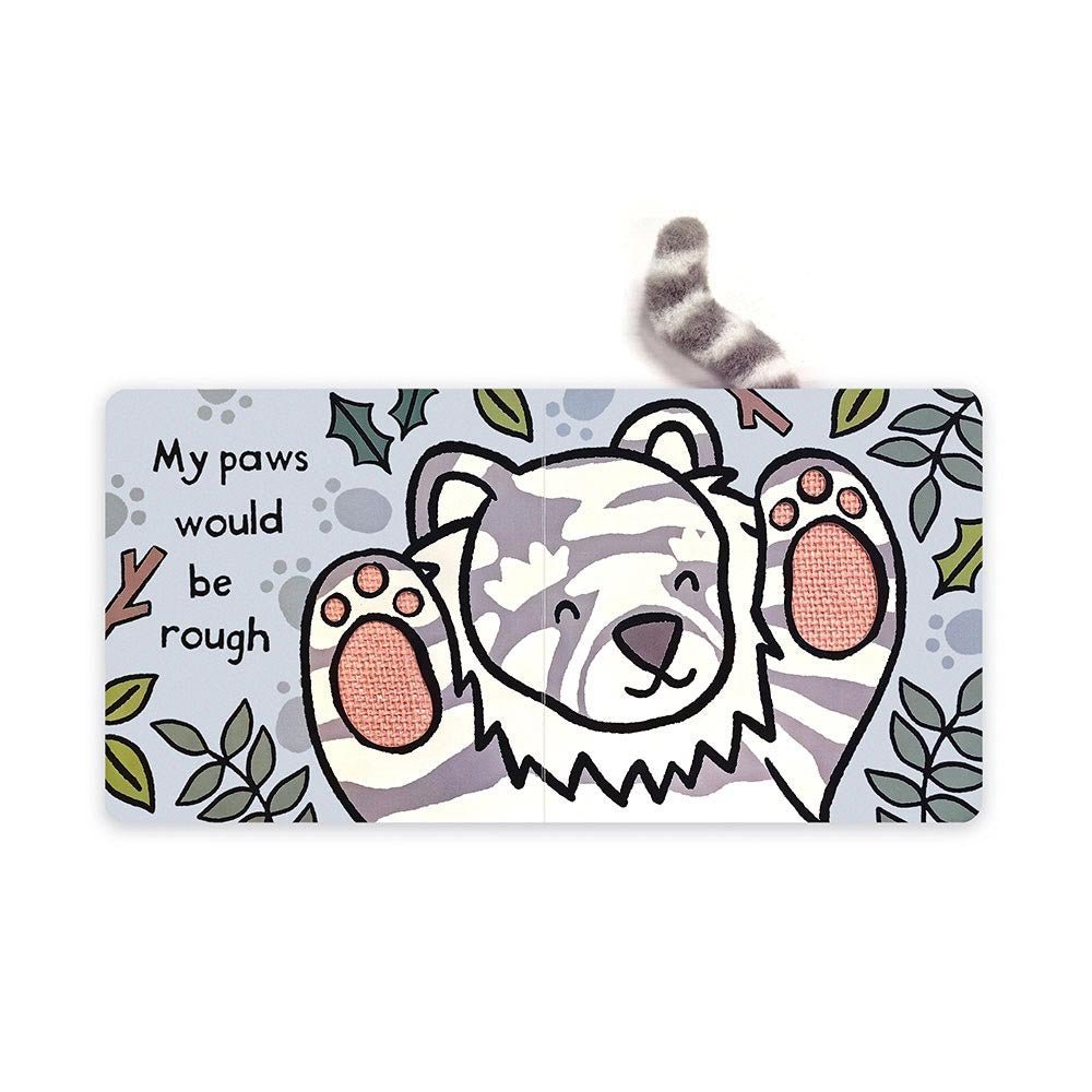 Jellycat If I Were a Snow Tiger Board Book 15cm - Image 3