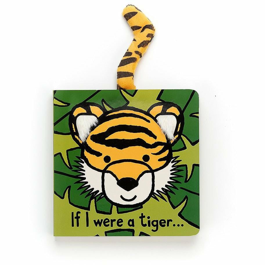 Jellycat If I Were A Tiger Book