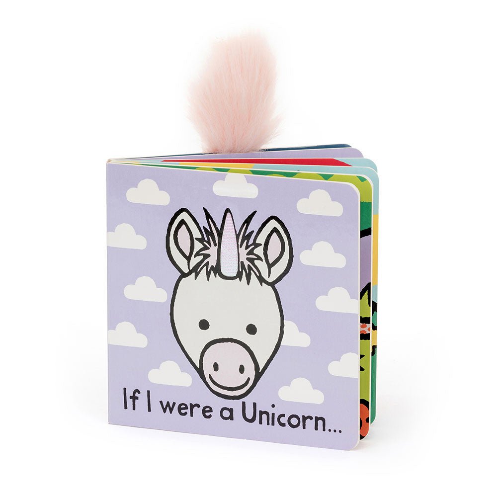 Jellycat Book If I Were A Unicorn Board Book - Image 3