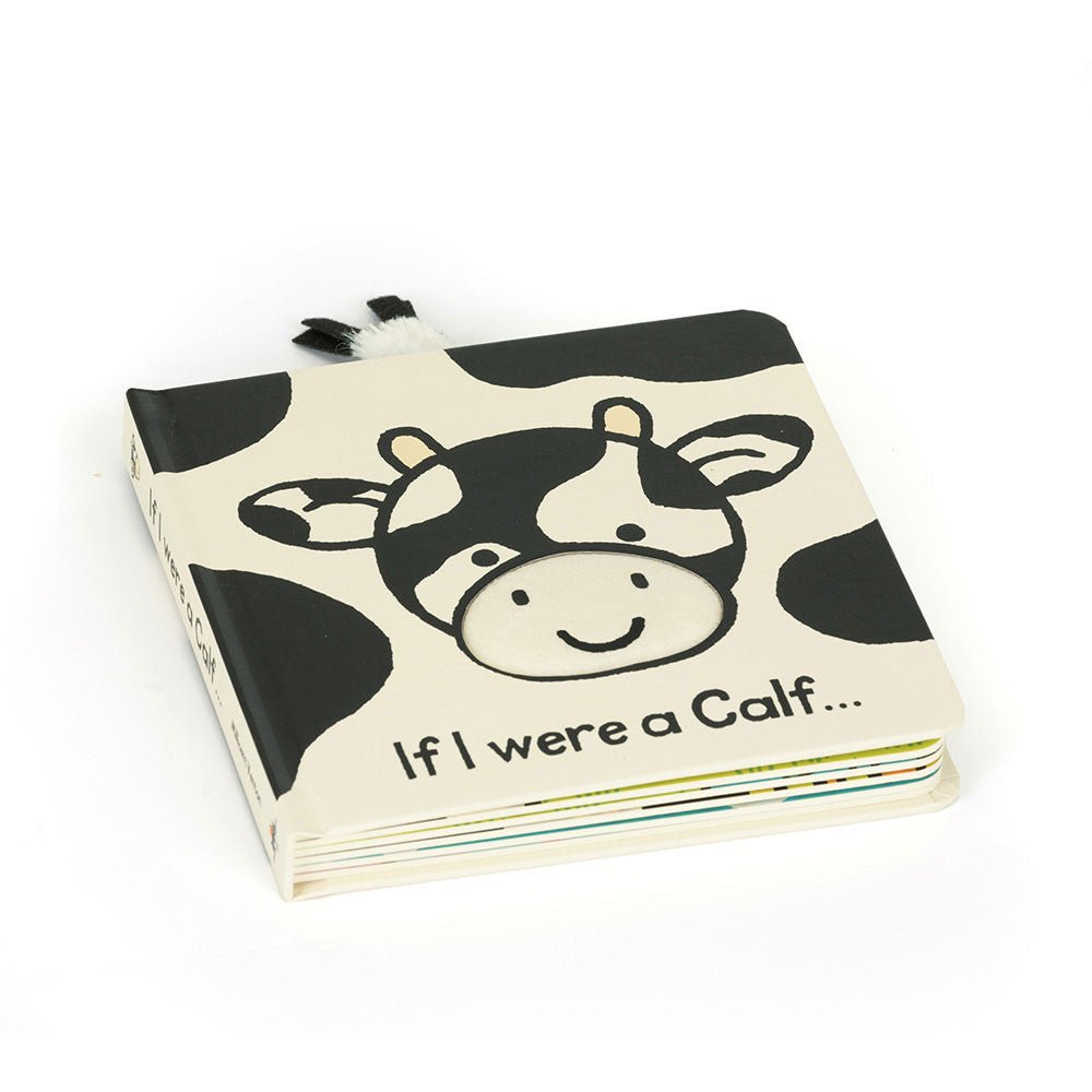 Jellycat Book If I Were a Calf Board 16cm - Image 4