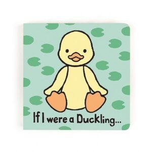 Jellycat Book If I were a Duckling Board 15cm