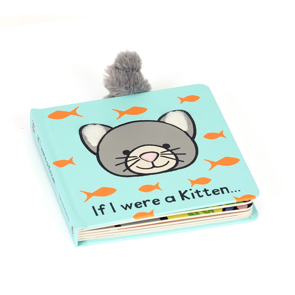 Jellycat Book If I Were a Kitten 16cm - Image 4