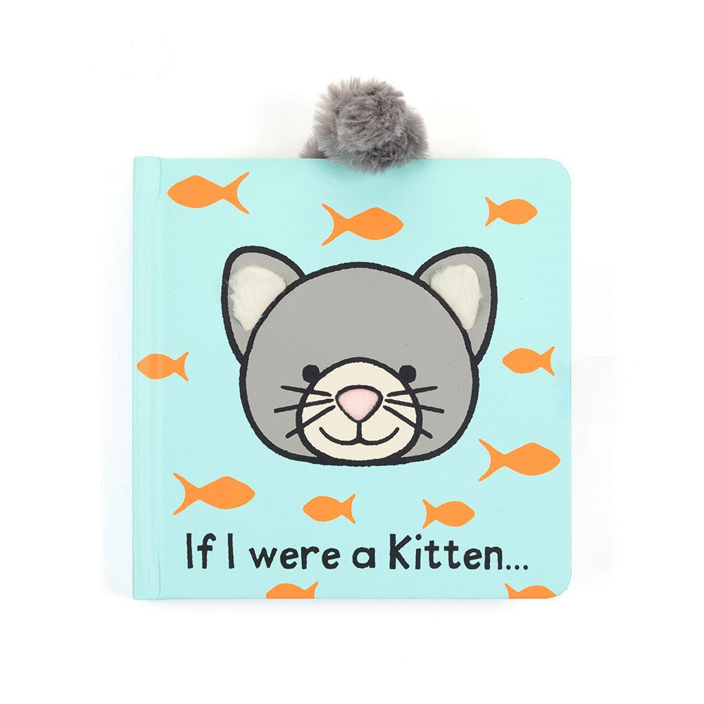 Jellycat Book If I Were a Kitten 16cm
