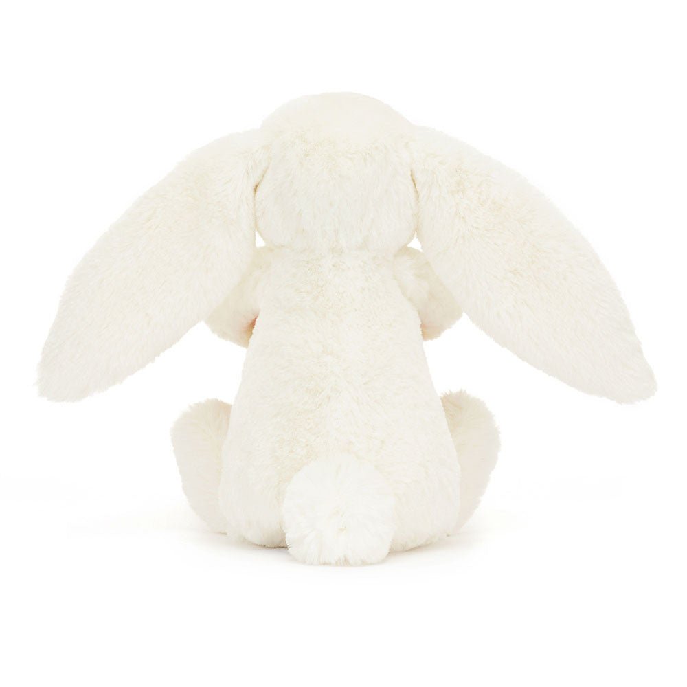 Jellycat Bashful Bunny with Present Little 18cm - Image 3