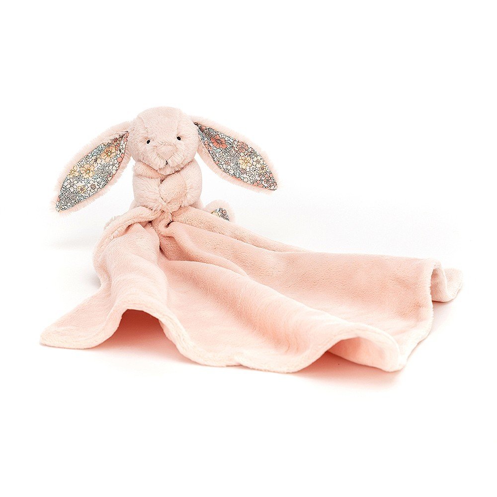 Jellycat Soother Bashful Bunny Blossom Blush 34cm