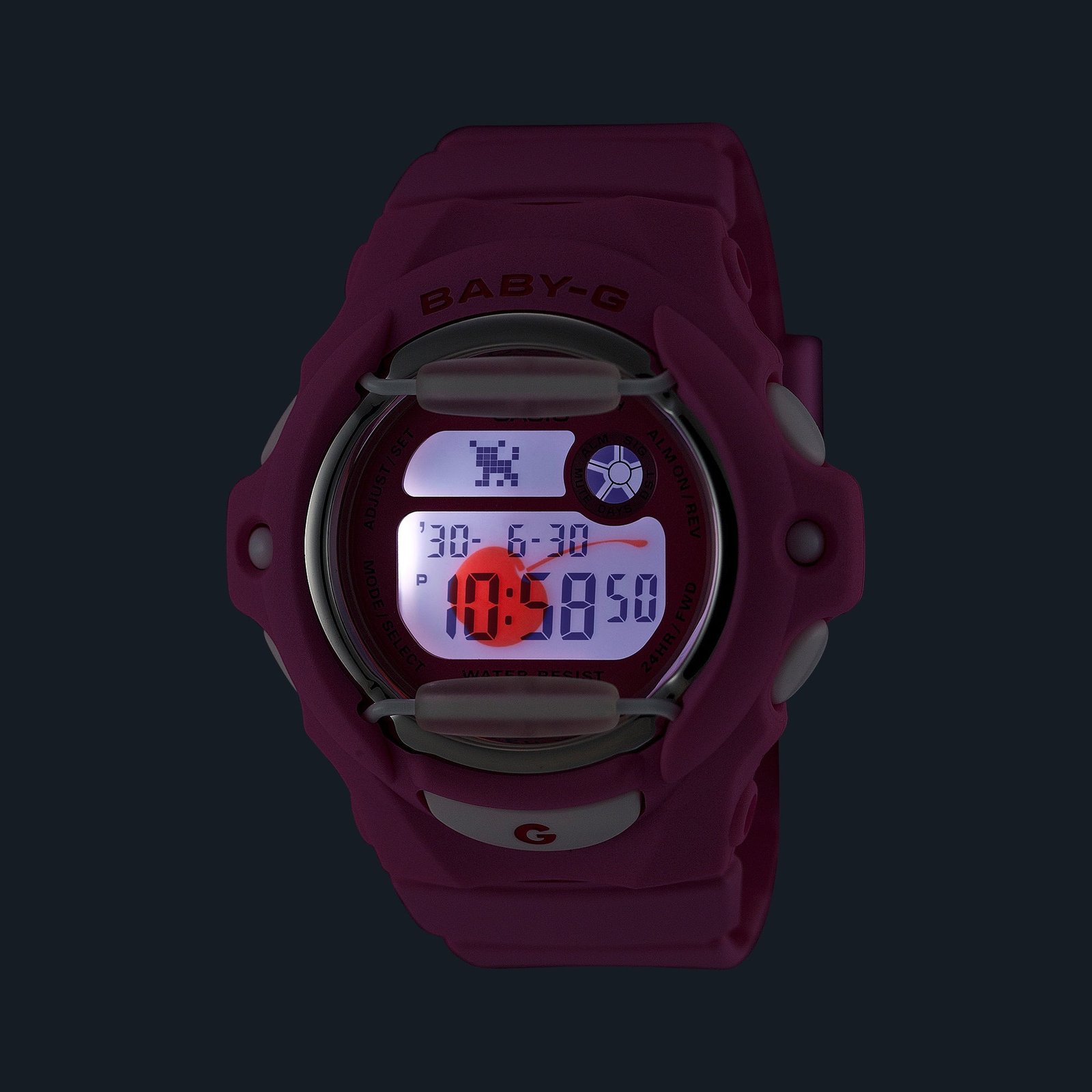 G-Shock BG169 Baby-G Pink - Image 3