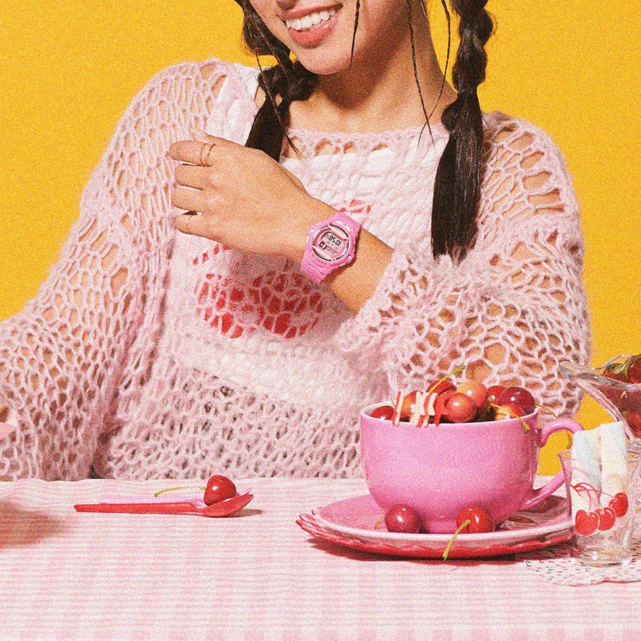 G-Shock BG169 Baby-G Pink - Image 5