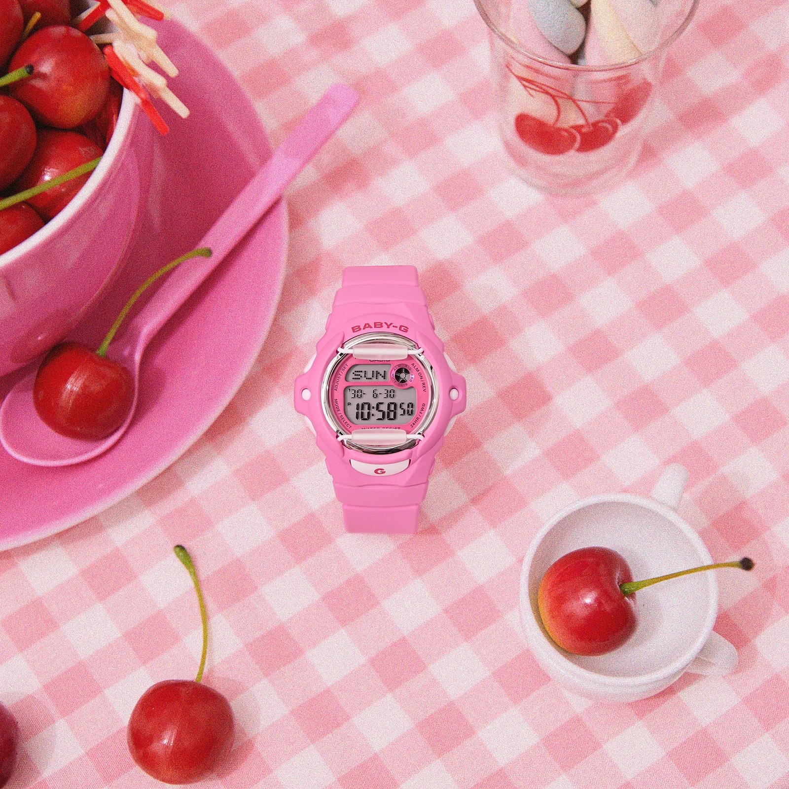 G-Shock BG169 Baby-G Pink - Image 7