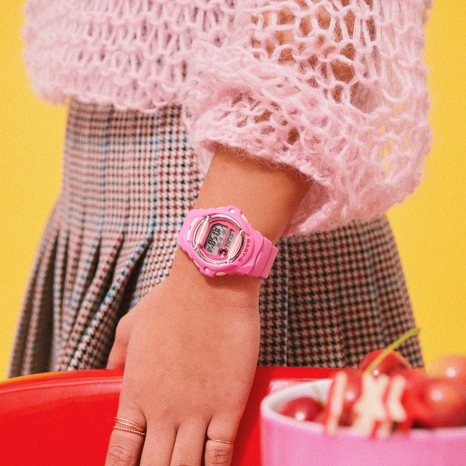 G-Shock BG169 Baby-G Pink - Image 2
