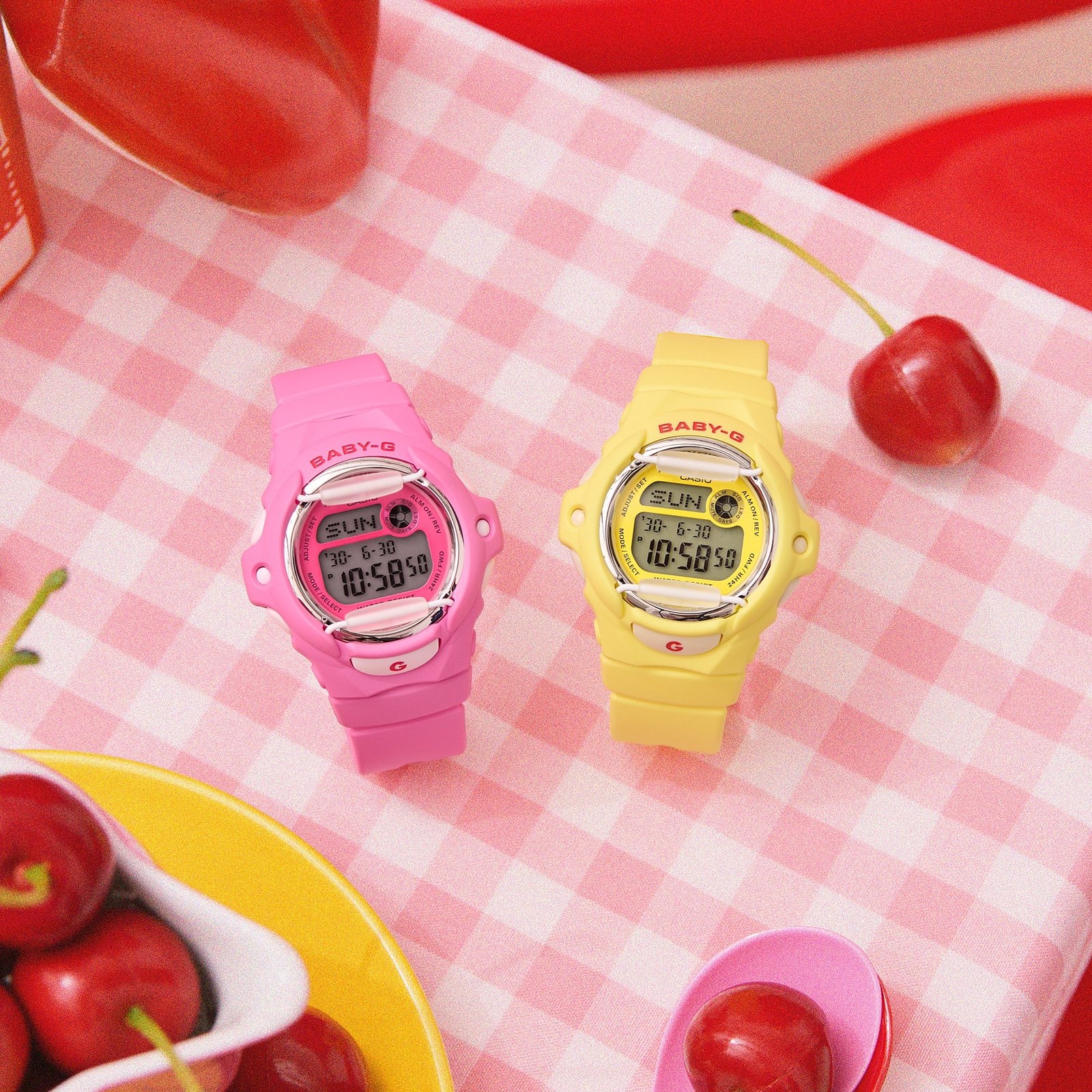 G-Shock BG169 Baby-G Pink - Image 4