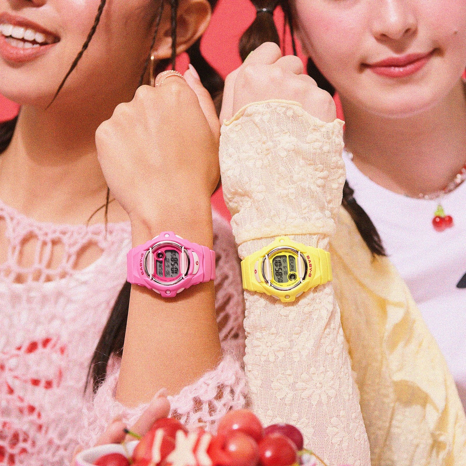 G-Shock BG169 Baby-G Pink - Image 8