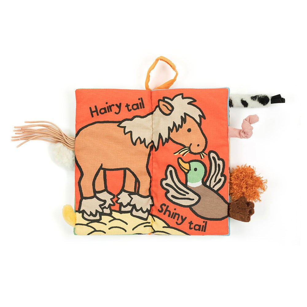 Jellycat Farm Tails Book - Image 2