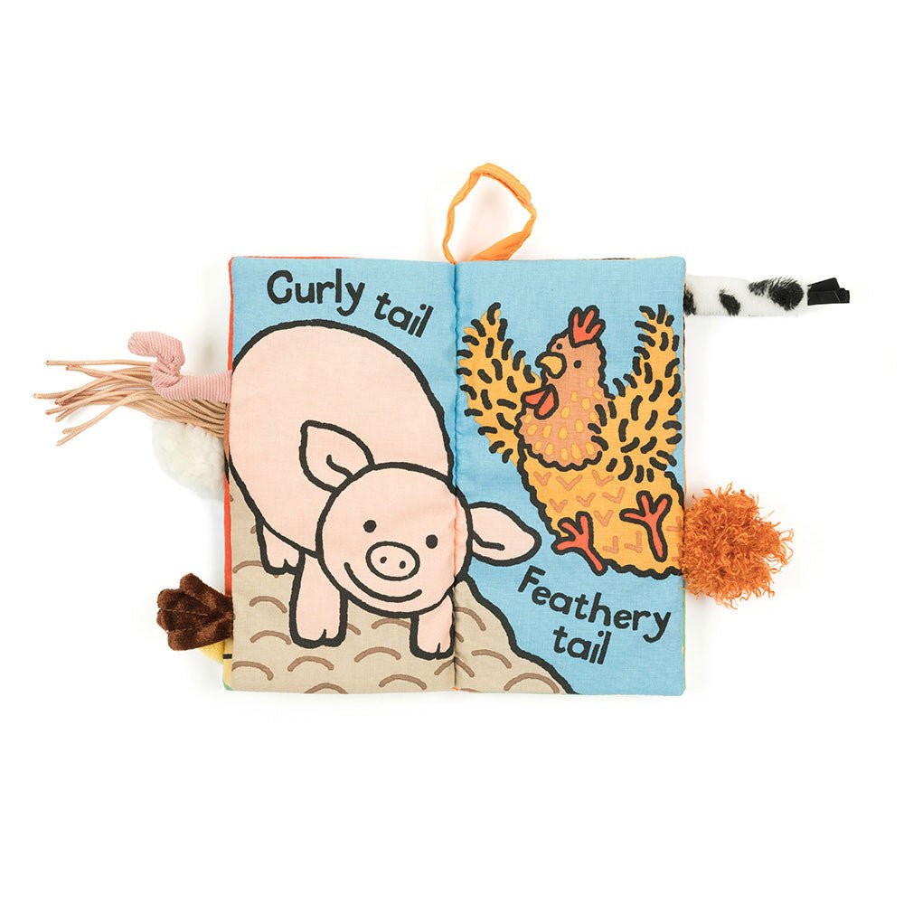 Jellycat Farm Tails Book - Image 4