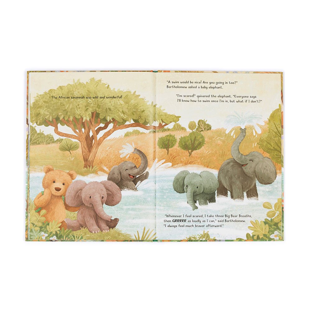 Jellycat Book It's A Big World Bartholomew Book - Image 2