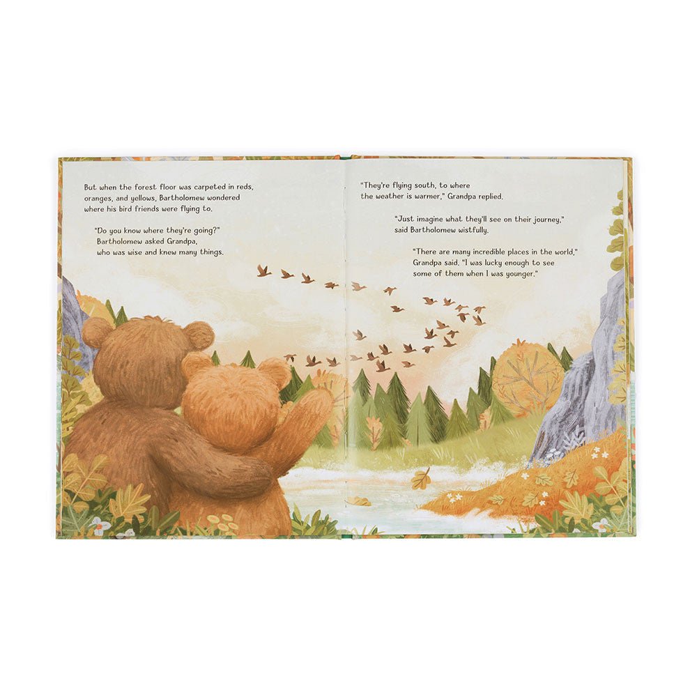 Jellycat Book It's A Big World Bartholomew Book - Image 3