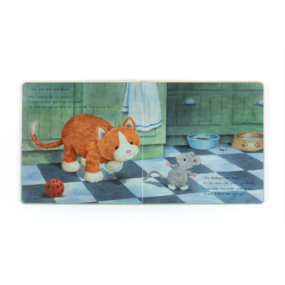 Jellycat Book Ginger, the Courageous Kitten 23cm - Image 4