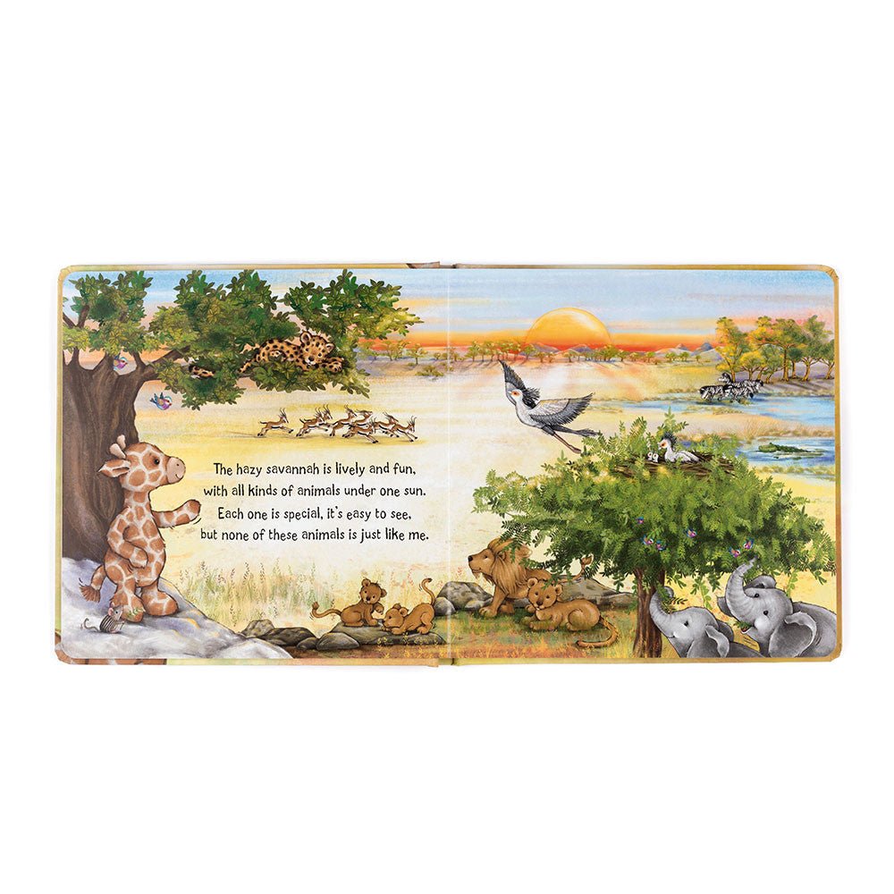 Jellycat Book Just Like Me - Image 2