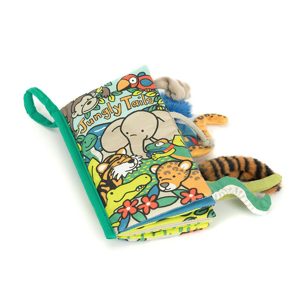 Jellycat Jungly Tails Book - Image 3