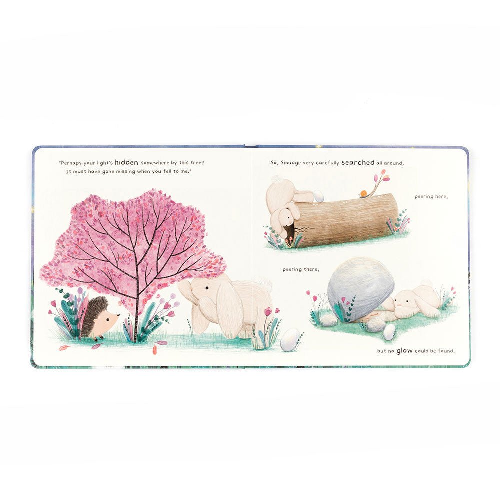 Jellycat Book Smudge Rabbit and the Falling Star 23cm - Image 2