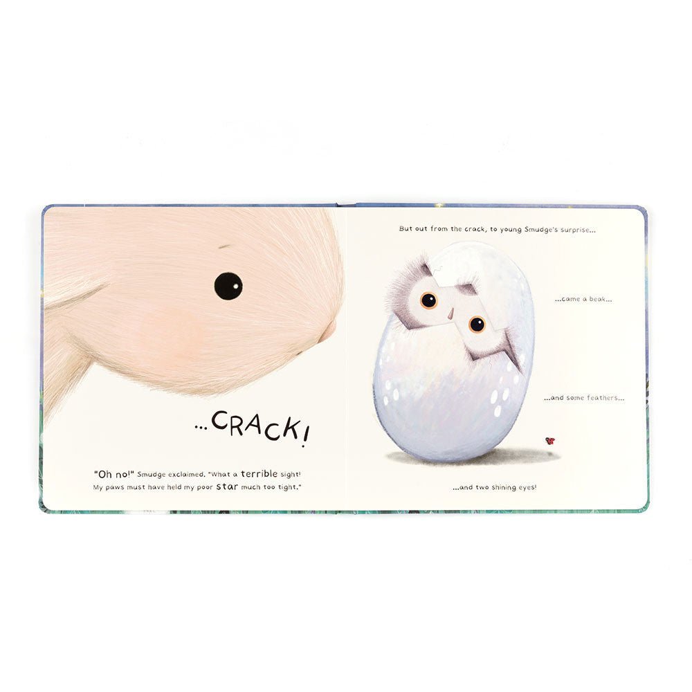 Jellycat Book Smudge Rabbit and the Falling Star 23cm - Image 3