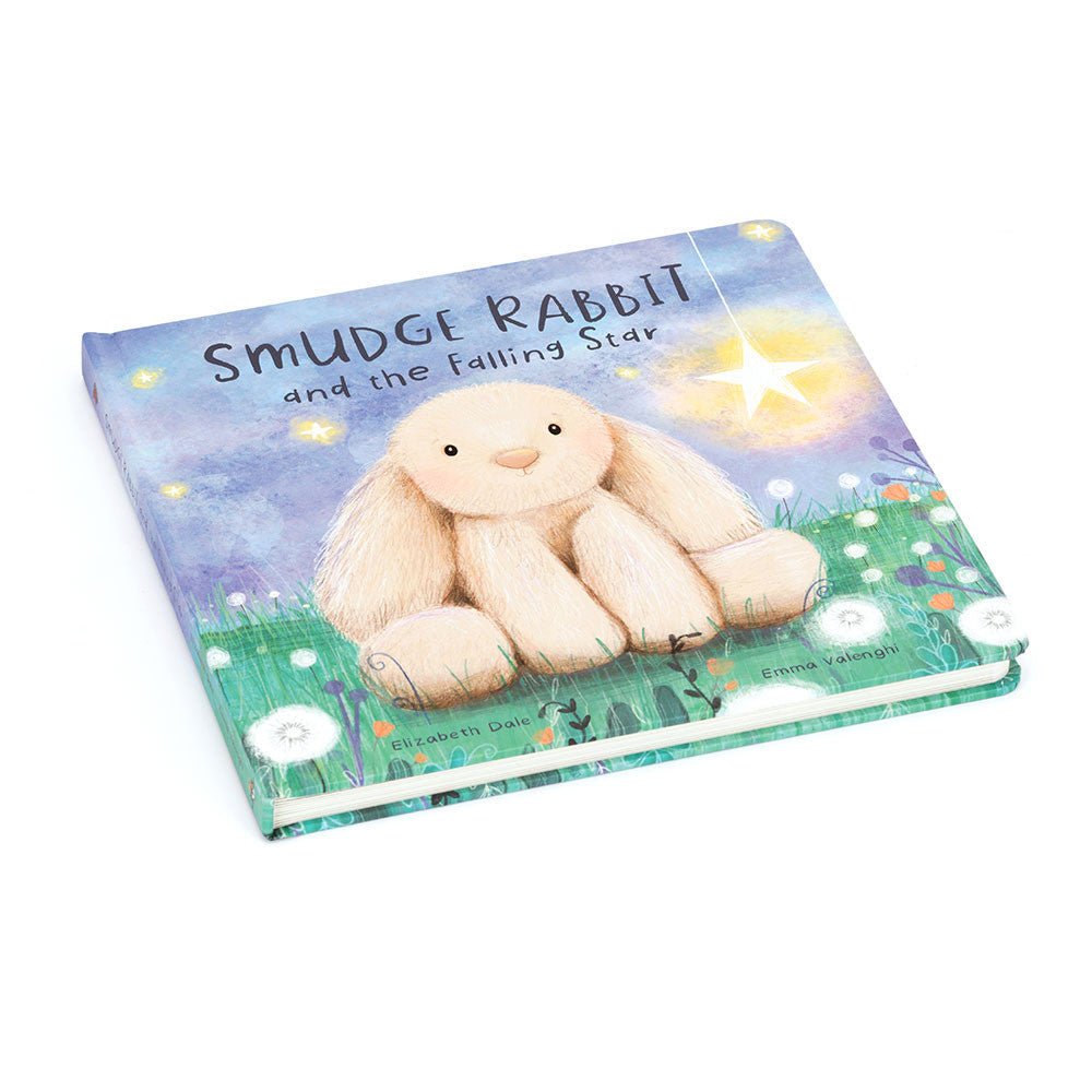 Jellycat Book Smudge Rabbit and the Falling Star 23cm - Image 4