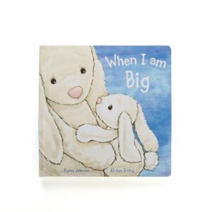 Jellycat Book When I Am Big (Bashful Cream Bunny) 21cm