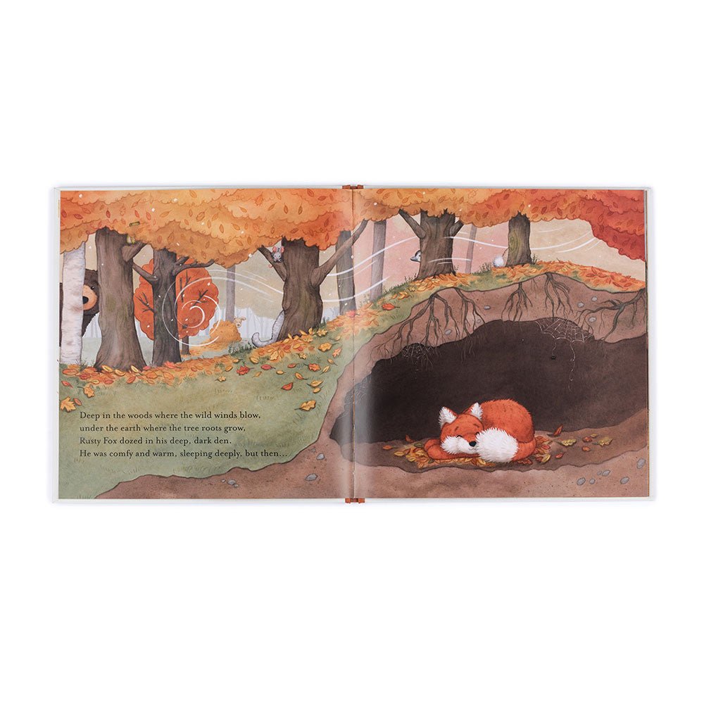 Jellycat Book Warm in the Storm - Image 2