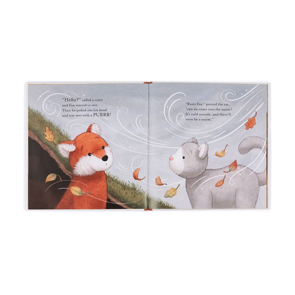 Jellycat Book Warm in the Storm - Image 3