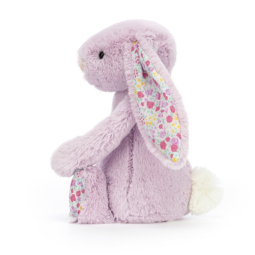 Jellycat Bashful Bunny Blossom Jasmine Little (Small) 18cm - Image 2