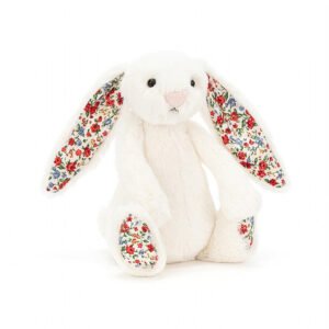 Jellycat Bashful Bunny Blossom Cream Little (Small) 18cm