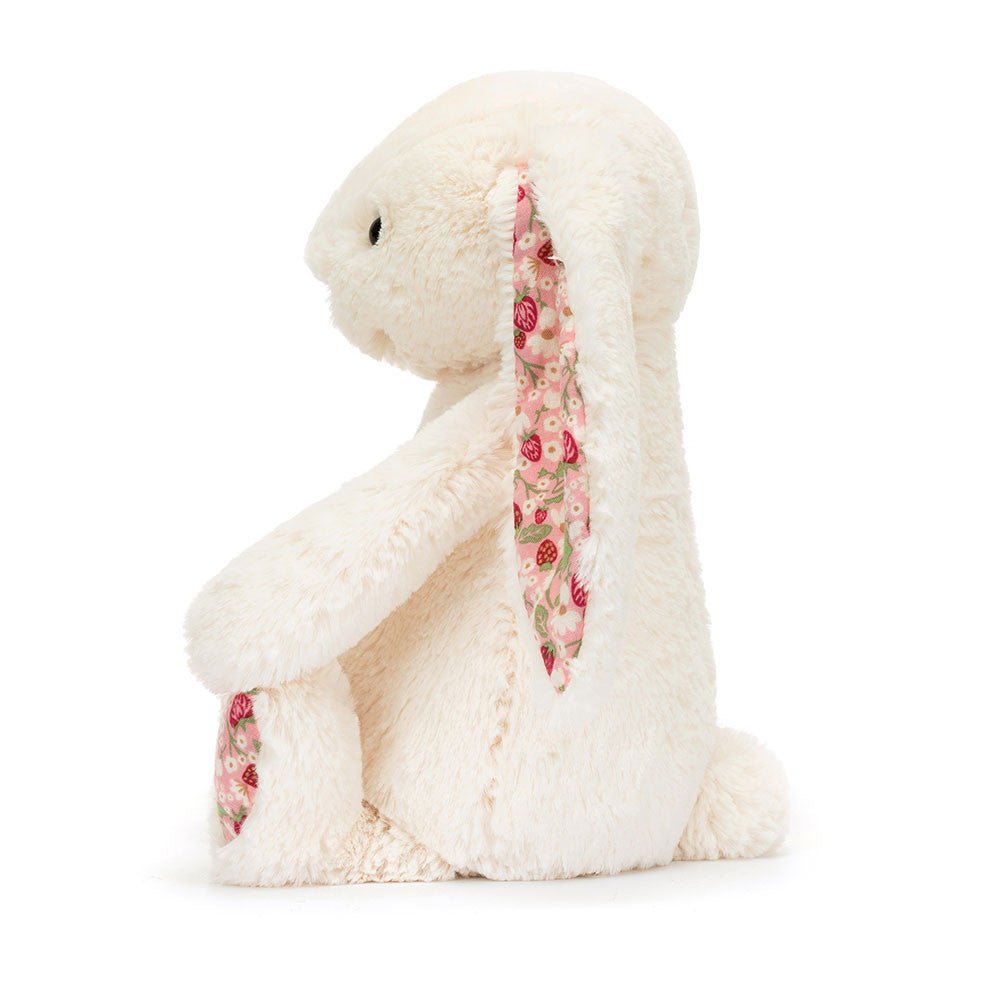 Jellycat Blossom Cream Bunny 'Berry' Little (Small) 18cm - Image 2