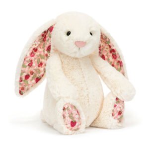 Jellycat Blossom Cream Bunny 'Berry' Original (Medium)  31cm