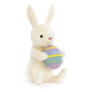 Jellycat Bobbi Bunny With Easter Egg 18cm*