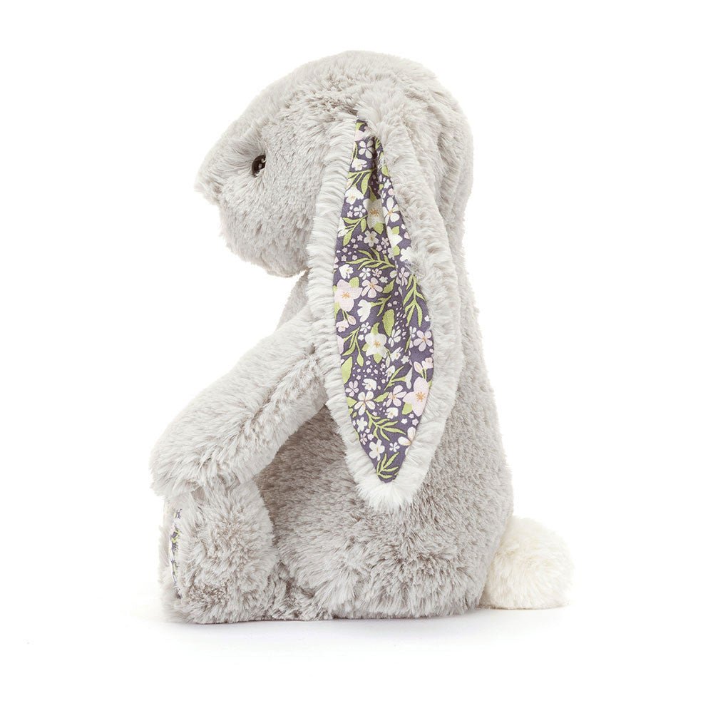 Jellycat Blossom Silver Bunny 'Bloom' Little (Small) 18cm - Image 2