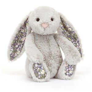 Jellycat Blossom Silver Bunny 'Bloom' Original (Medium) 31cm