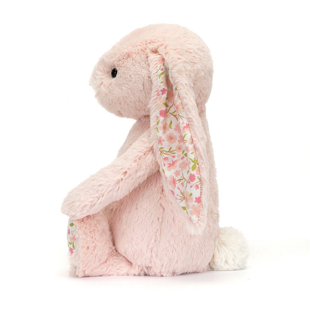 Jellycat Blossom Blush Bunny 'Cherry' Little (Small) 18cm - Image 2
