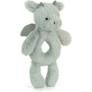 Jellycat Bashful Dragon Ring Rattle