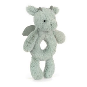 Jellycat Ring Rattle Bashful Dragon 18cm