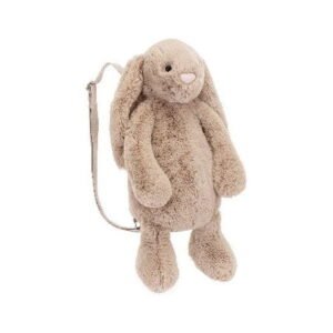 Jellycat Bashful Beige Bunny Backpack