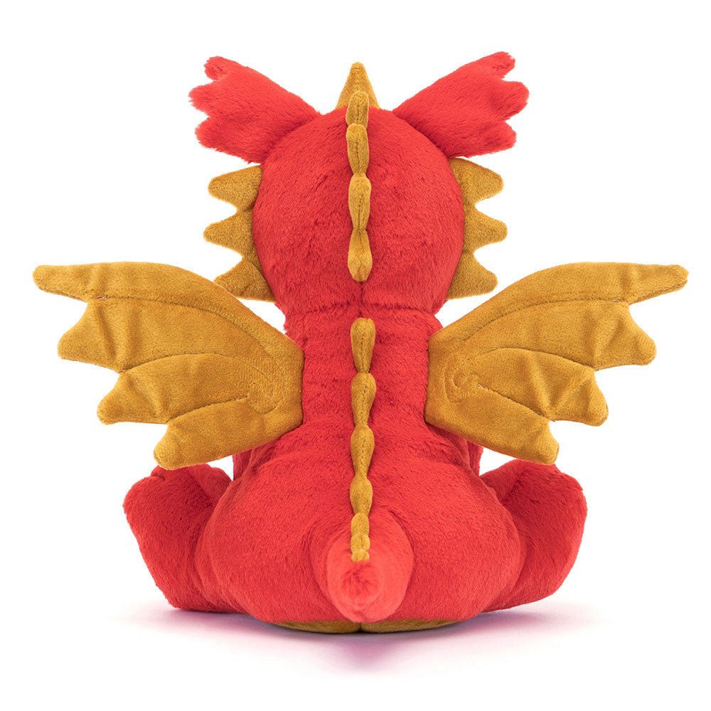 Jellycat Darvin Dragon 24cm - Image 4