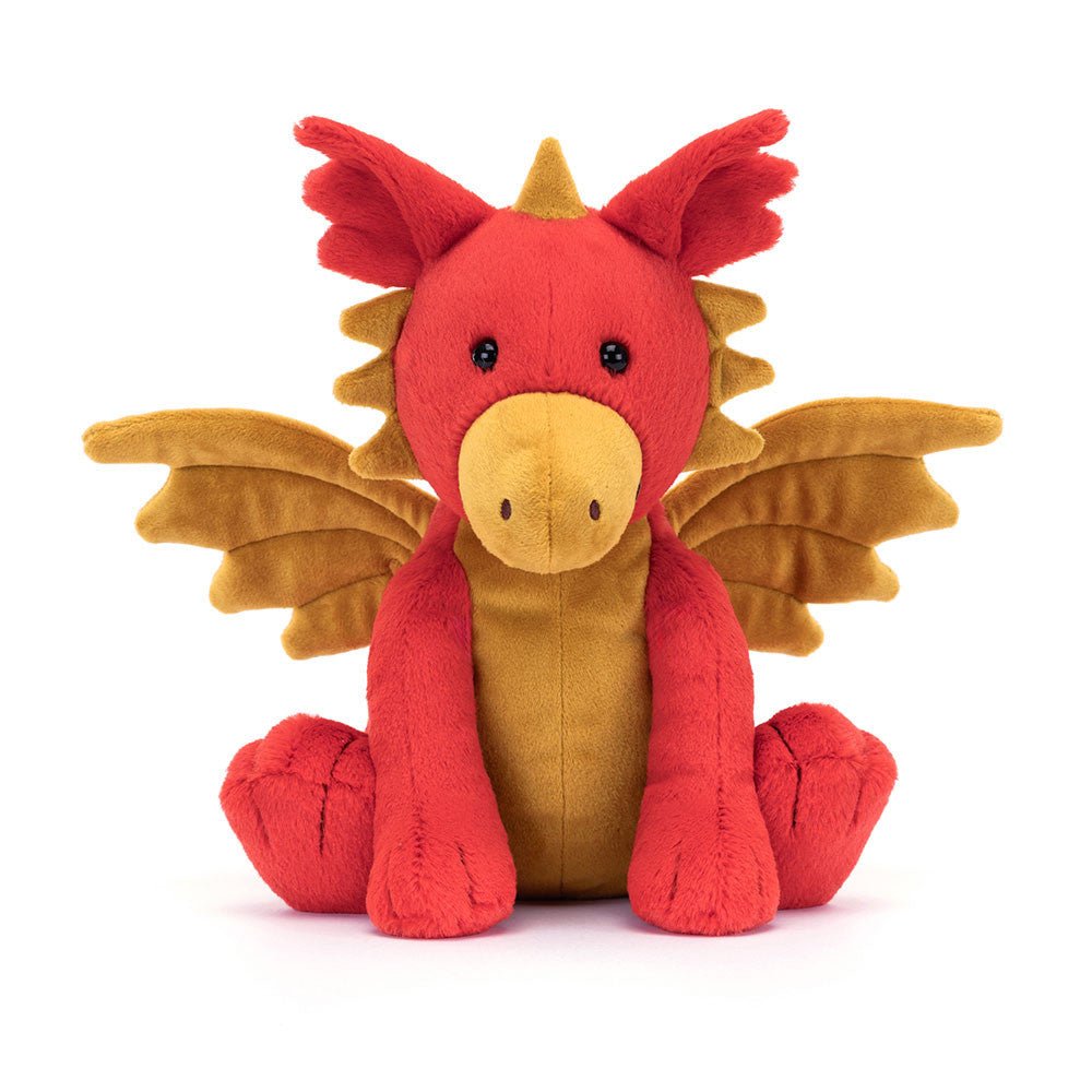 Jellycat Darvin Dragon 24cm - Image 2