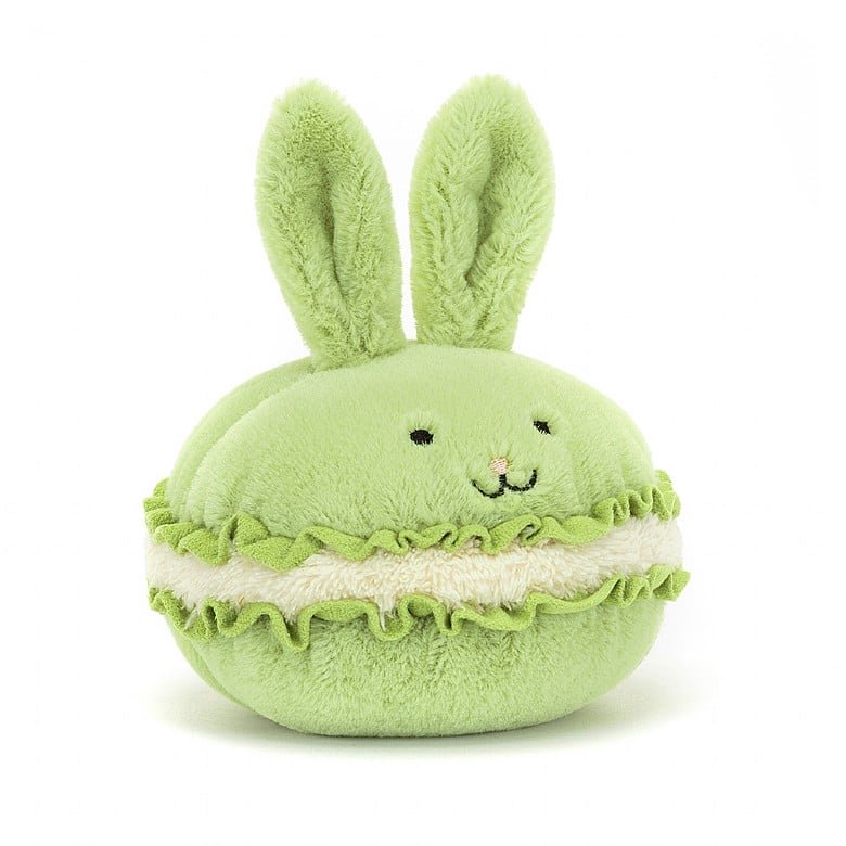 Jellycat Dainty Dessert Bunny Macaron 12cm